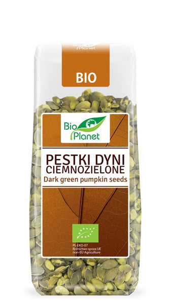 Pestki dyni ciemnozielone 150 g - Bio Planet (EKO)