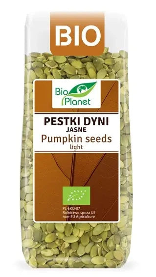 Pestki dyni jasne 150 g - Bio Planet (EKO)