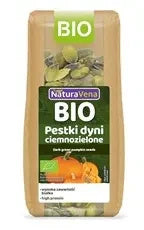 Pestki dyni luskane 150 g - NaturaVena (EKO)