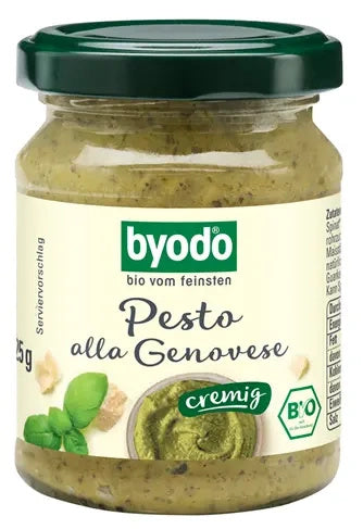 Pesto a'la genovese 125 g - Byodo (EKO)