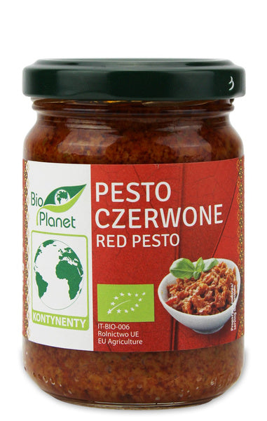Pesto czerwone 140 g - Bio Planet (EKO)