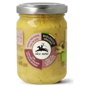 Pesto z karczocha 130 g - Alce Nero (EKO)