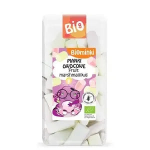 Pianki owocowe bezglutenowe 100 g - Biominki (EKO)