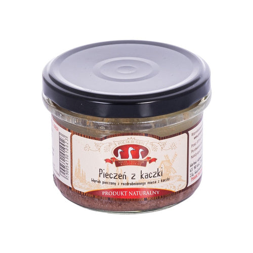 Pieczeń z kaczki z żurawiną 160 g - Polskie Gęsi