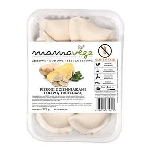Pierogi z ziemniakami i oliwą truflową bezglutenowe 275 g - Mama Vege