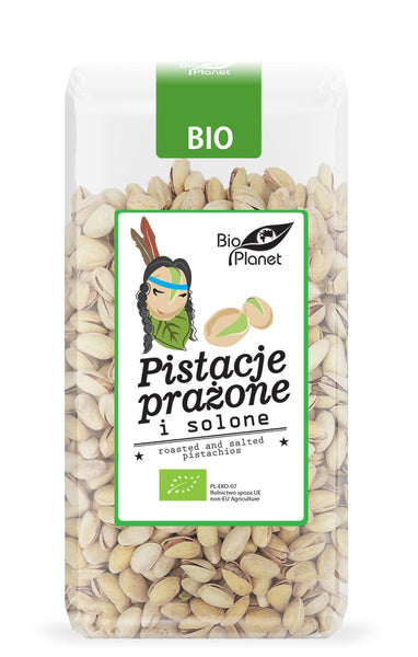 Pistacje prażone i solone 300 g - Bio Planet (EKO)