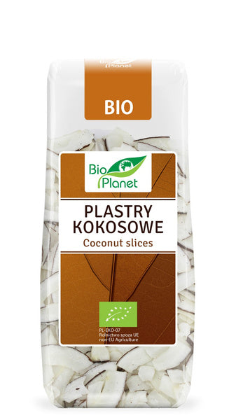 Plastry kokosowe 100 g - Bio Planet (EKO)