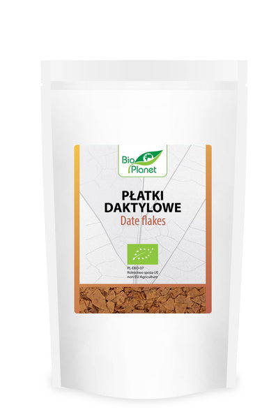 Płatki daktylowe 100 g - Bio Planet (EKO)