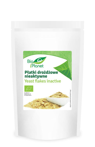 Płatki drożdżowe nieaktywne 100 g - Bio Planet (EKO)