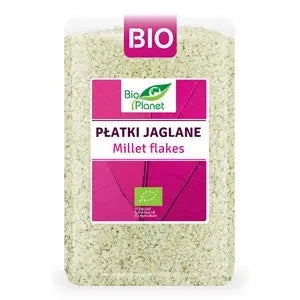 Płatki jaglane 1 kg - Bio Planet (EKO)