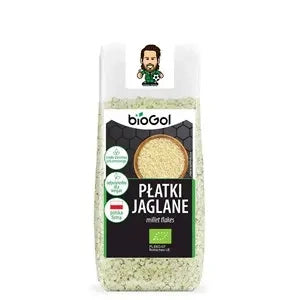 Płatki jaglane 300 g - Biogol (EKO)