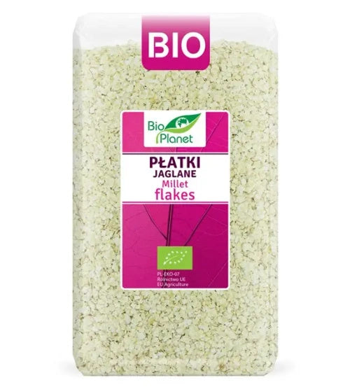 Płatki jaglane 600 g - Bio Planet (EKO)