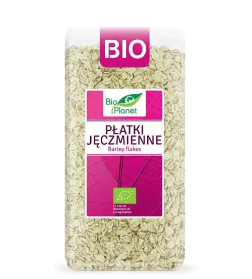 Płatki jęczmienne 300 g - Bio Planet (EKO)