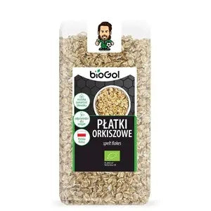 Płatki orkiszowe 300 g - Biogol (EKO)