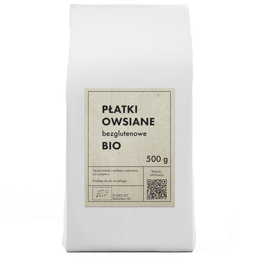 Płatki owsiane bezglutenowe 500 g - The Planet (EKO)
