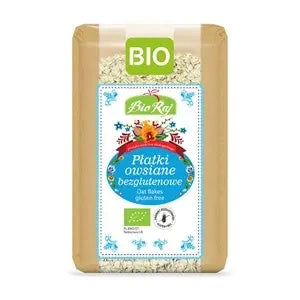 Płatki owsiane bezglutenowe polska 350 g - Bio Raj (EKO)