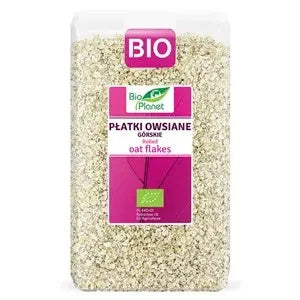 Płatki owsiane górskie 600 g - Bio Planet (EKO)