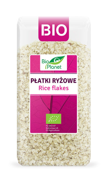Płatki ryżowe 250 g - Bio Planet (EKO)