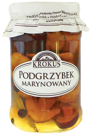 Podgrzybek marynowany 360 g - Krokus