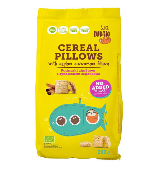 Poduszki zbożowe cynamonowe bezglutenowe 200 g - Me Gusto (EKO)