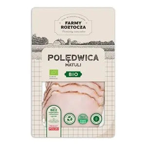 Polędwica matuli plastry 100 g - Farmy Roztocza (EKO)