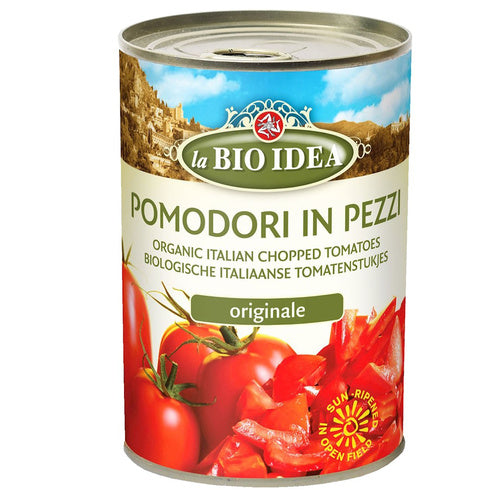 Pomidory krojone bez skóry 400 g - La Bio Idea (EKO)