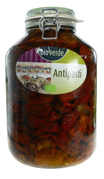 Pomidory suszone na słońcu w oleju 4,75 kg - Bio Verde (EKO)