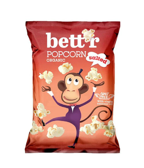 Popcorn z solą morską 60 g - Bett'R (EKO)