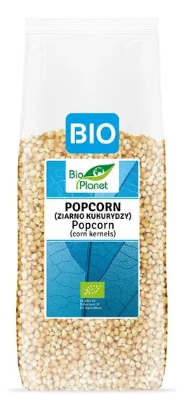 Popcorn ziarno kukurydzy 400 g - Bio Planet (EKO)