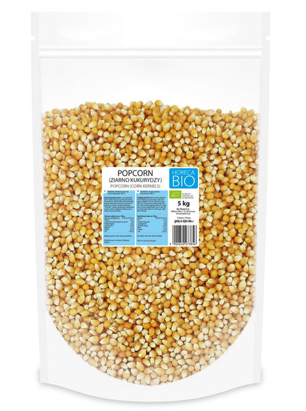Popcorn ziarno kukurydzy 5 kg - Bio Planet (EKO)