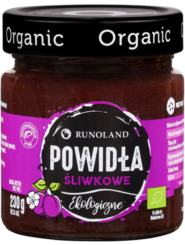Powidła śliwkowe 230 g - Runoland (EKO)