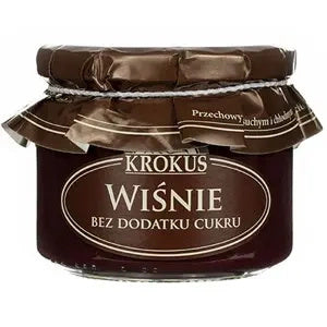 Powidła wiśniowo jabłkowe 310 g - Krokus