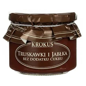 Powidła z truskawki i jabłka 310 g - Krokus