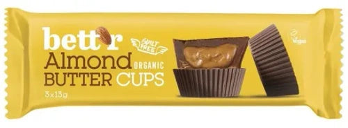 Praliny z kremem migdałowym 3 szt. 39 g - Bett'R (EKO)