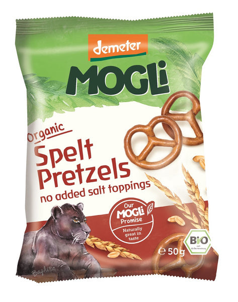 Precelki orkiszowe 50 g - Mogli (EKO)