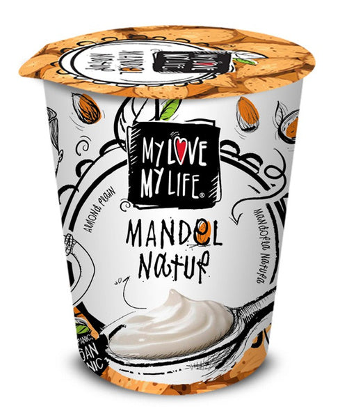 Produkt migdałowy naturalny bezglutenowy 400 g - My Love My Life (EKO)