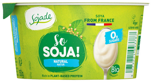 Produkt sojowy naturalny bez cukru bezglutenowy 150 g - Sojade (EKO)