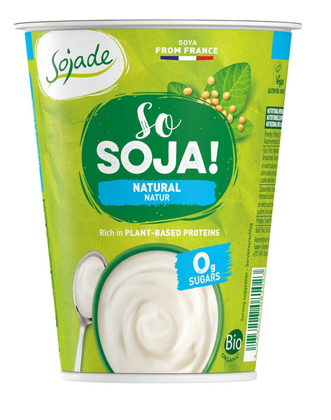 Produkt sojowy naturalny bez cukru bezglutenowy 400 g - Sojade (EKO)