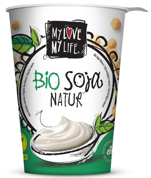 Produkt sojowy naturalny bez dodatku cukrów 400 g - My Love My Life (EKO)
