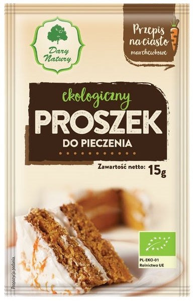 Proszek do pieczenia 15 g - Dary Natury (EKO)