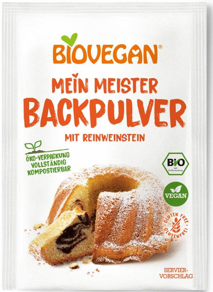 Proszek do pieczenia bezglutenowy 3 szt. 51 g - Biovegan (EKO)