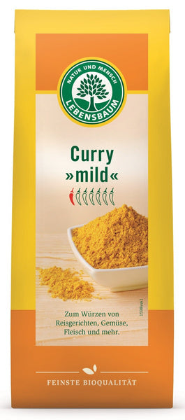 Przyprawa curry łagodne 50 g - Lebensbaum (EKO)