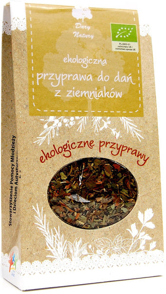 Przyprawa do Dań z Ziemniaków 30g - Dary Natury (EKO)