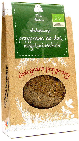 Przyprawa do dań wegetariańskich 40 g - Dary Natury (EKO)