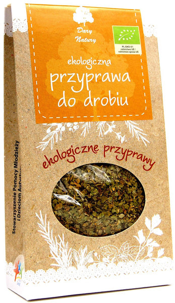 Przyprawa do drobiu 30 g - Dary Natury (EKO)