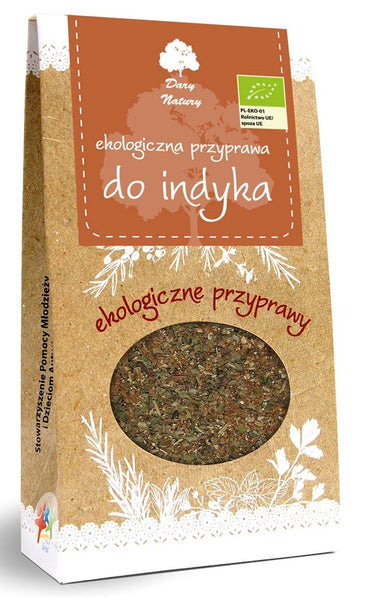 Przyprawa do indyka 50 g - Dary Natury (EKO)