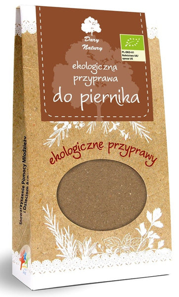 Przyprawa do piernika 60 g - Dary Natury (EKO)