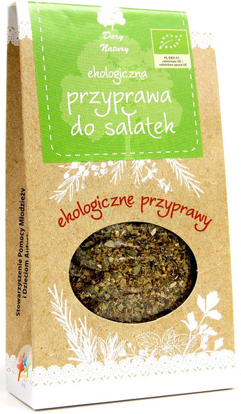 Przyprawa do sałatek 30 g - Dary Natury (EKO)