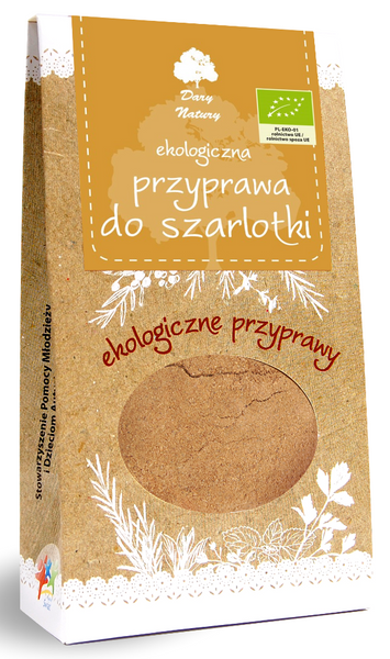Przyprawa do szarlotki 50 g - Dary Natury (EKO)