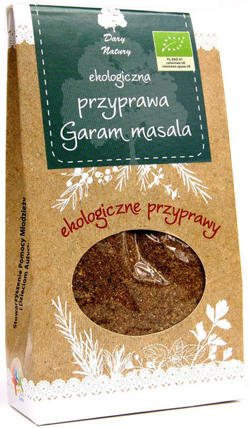 Przyprawa garam masala 60 g - Dary Natury (EKO)